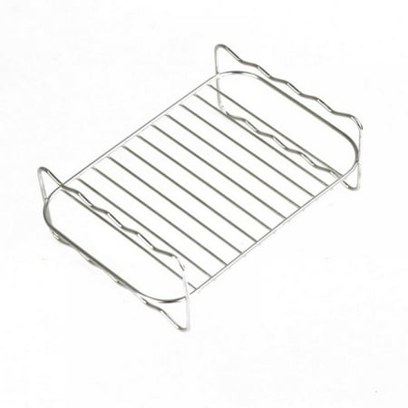 

Suitable for 8QT double pan double basket air fryer accessories steam rack