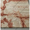 thumbnail image 5 of Hand-Tufted Modern Blush Abstract Wool Rug – Soft Textured Living Room & Bedroom Carpet – Universal Carpets, 5 of 5