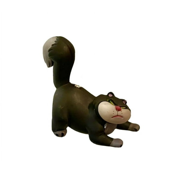 Lucifer Cat PVC Figure Cake Topper Cinderella Figurine 2.5" Rare New Birthday