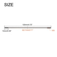 thumbnail image 2 of Uxcell Push Rod Connector Double End Threaded Rod 304 Stainless Steel for DIY RC Car,Boat,Car,M3x120mm,Pack of 15, 2 of 6