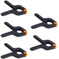 thumbnail image 1 of 5pcs Heavy Duty Muslin Clamps Photo Booth Backdrop Clips for Photography Studio 2 Inch, 1 of 8