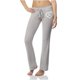 thumbnail image 2 of Pantalones de chándal atléticos elásticos ajustados Aeropostale para mujer, gris, mediano Aeropostale Pista, 2 of 2