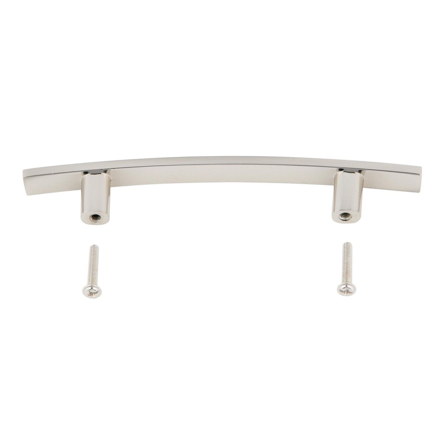 Era Arched Pull 2 Pack Satin Nickel, 5.90 x 0.41 x 1.29 in