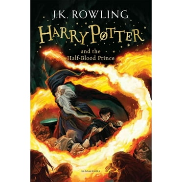 Harry Potter and the Half-Blood Prince (Paperback) by J. K. Rowling