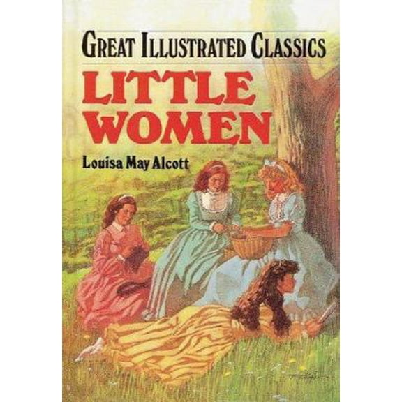 Pre-Owned Little Women (Great Illustrated Classics) (Library Binding) 1577656938 9781577656937