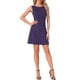 thumbnail image 2 of Vestido sin mangas de verano para mujer Inspire Chic, con escote barco, espalda descubierta, corte A y mini largo, talla XS, color púrpura, 2 of 6