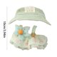 thumbnail image 2 of Adorable oso de peluche muñeca con vestido lindo suave animal de peluche de juguete para niños niñas niños perfecto para cumpleaños de Navidad, 2 of 3