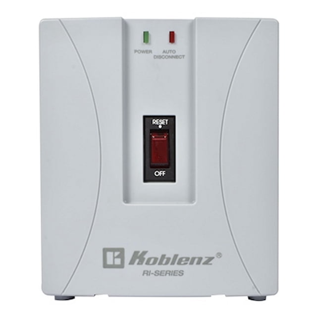 REGULADOR DE VOLTAJE PARA REFRIGERADORES Y LAVADORAS 1500 W BLANCO