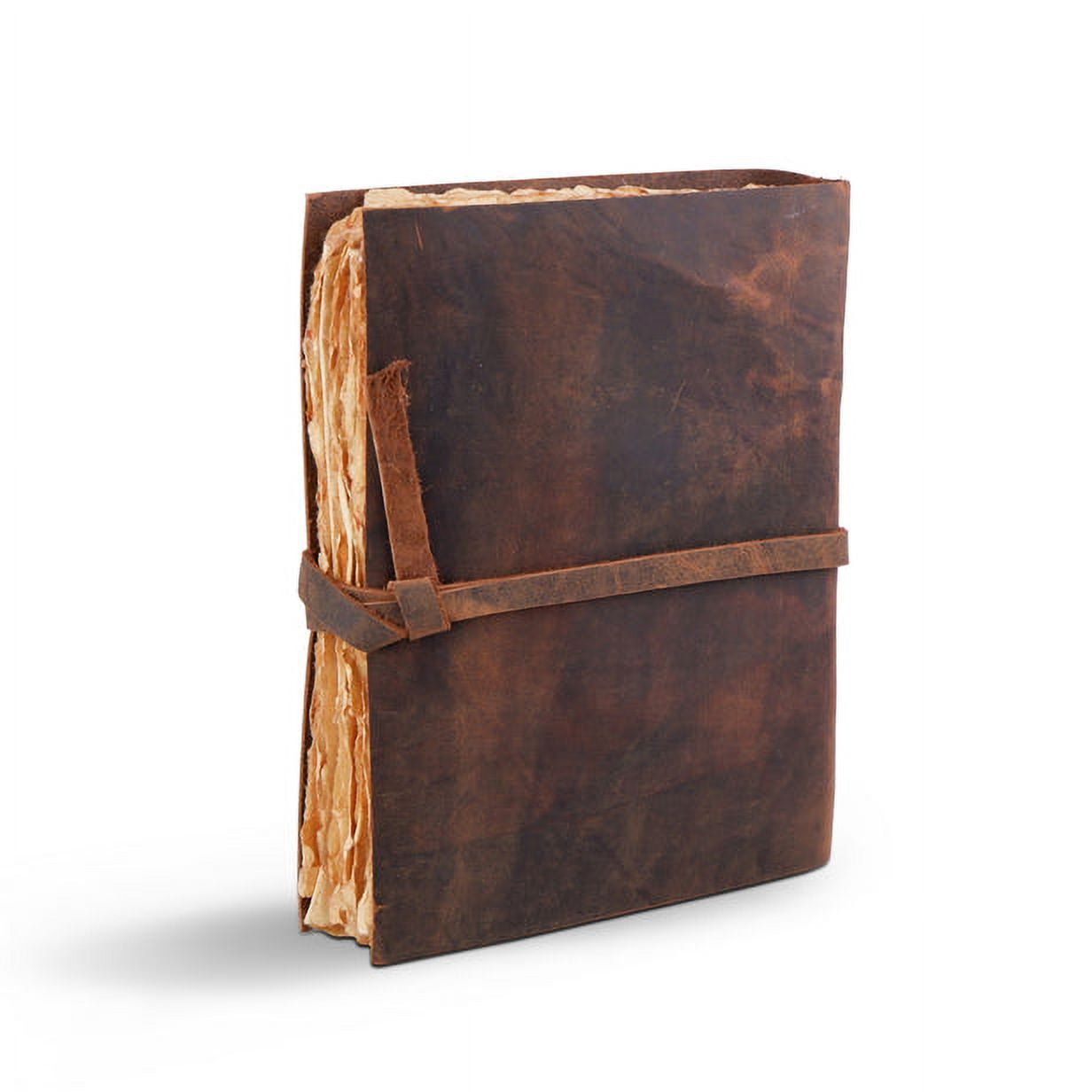 Leather Journal Tree of Life-Leather Journal Antique Paper-Embossed Tree Leather Sketchbook - For Drawing Sketching and Writing 100 Sheets/200(counting both sides)