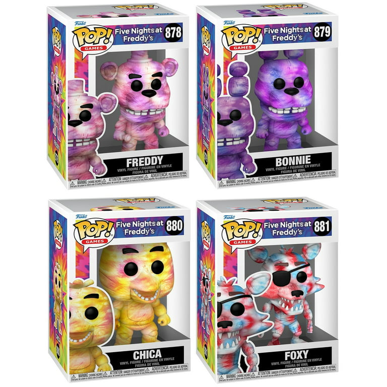 Funko Pop! Games: Five Nights at Freddy's Tie Dye Collectors Set