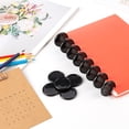 thumbnail image 6 of 50Pieces Heavy Duty Book Binding Discs Discbound Expansion Rings Round Binding Discs for Bookbinding Notebook Planner, 6 of 9