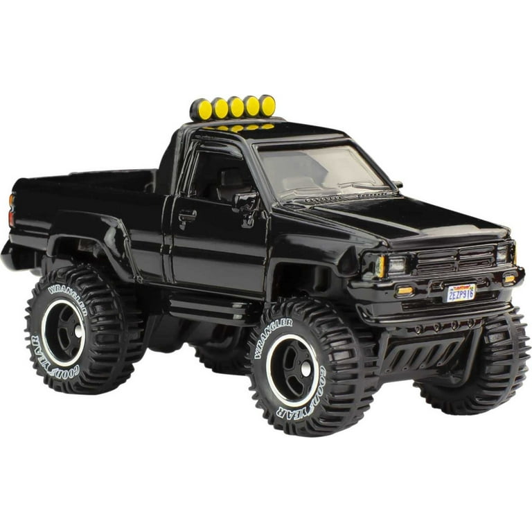 Hot Wheels Collectible Die-Cast '87 Toyota Truck, Back to