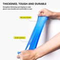 thumbnail image 2 of SOATUTO Disposable Gloves,Kitchen Gloves,All-Purpose Industrial Disposable Gloves Latex Free, Powder Free,For Food Handling,First Aid,Cleaning,Gardening,Crafting,100 Gloves Per Box(Nitralon,Blue-M), 2 of 7