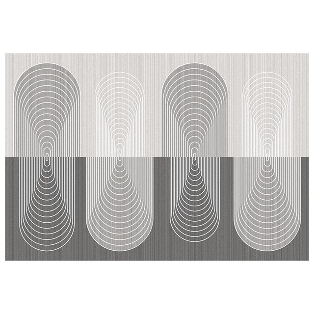 Moocorvic Living Room Rugs 4x5.3feet Bedroom Carpet Large Size Area Rugs for Sofa, Easy to Clean, Comfortable Foot Feel