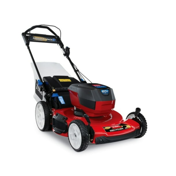 TORO Recyler 60 Volt FlexForce SmartStow 22 in. Cordless Lawn Mower