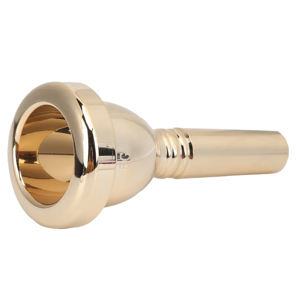 Boquilla para trombón tenor de caña grande, metal, 12,7 mm, 5G, accesorio de repuesto TR‑03Gold