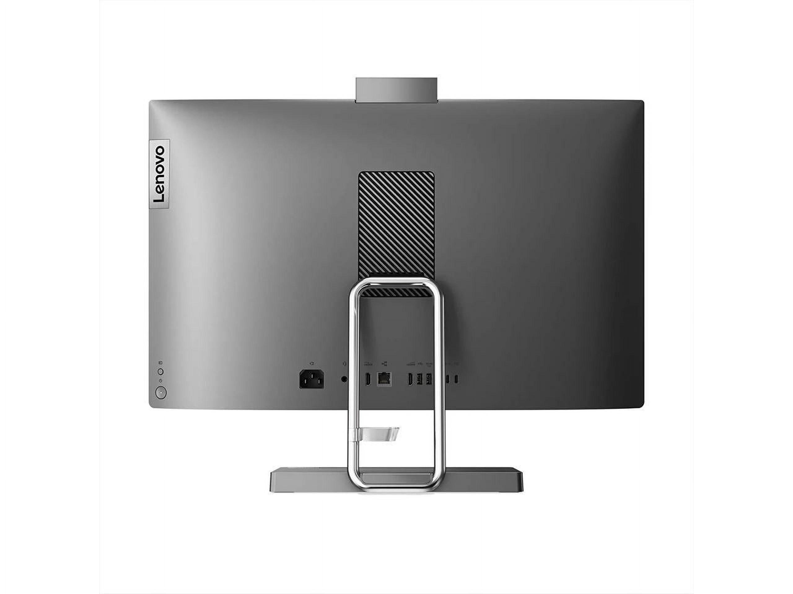 Lenovo IdeaCentre AIO 5i - 2022 - All-in-One Desktop - 27" QHD Touch Display - 5MP + IR Camera - Windows 11 Home - 8GB Memory - 256 GB Storage - Intel Core i7-12700H - Mouse & Keyboard Included - image 3 of 16