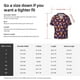 thumbnail image 5 of Fotbe Candy Corn (2) Camisa Estampada de Manga Corta para Hombre, Casual de Verano, Estilo Playero, Sin Arrugas-4X-Large, 5 of 5