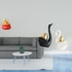 thumbnail image 2 of Escultura de escritorio,Estatua de la Cuenca del Tesoro,regalo de cumpleaños de Feng Shui,estatua de cisne,Estatuas y figuras de cisnes de cerámica modernas Esculturas,Escultura de animales, 2 of 8