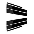 thumbnail image 1 of Cubierta Tira Panel Moldura PC Negro YEJLMXG para 3 Series E90 2005-2012 Paquete de 6, 1 of 2