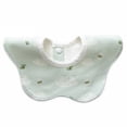 thumbnail image 6 of ZUARFY Baby Bib Round Petal Printed Cotton Saliva Towel 360 Degree Rotation Burp Cloth, 6 of 19