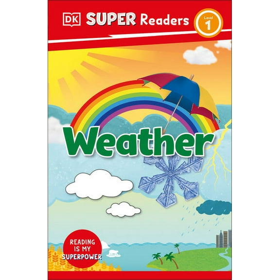 DK Super Readers DK Super Readers Level 1 Weather, (Paperback)