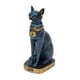 thumbnail image 5 of Estatua de Cat Bastet, adorno antiguo, decoración de mesa, figura coleccionable, para Azul, 5 of 9