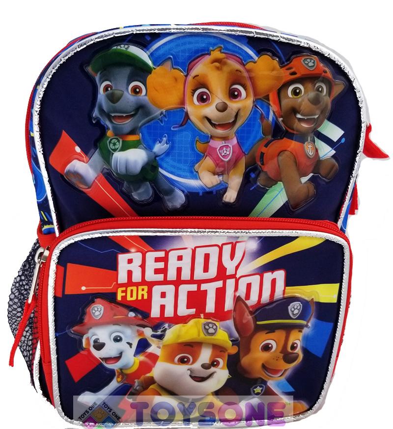 paw patrol backpack walmart