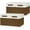 Brown White, variant on Fabirc Storage Cubes Bin 13x15x13 Clear Storage Cube, 4 Pack Foldable Cloth Cubby Storage Bins for Cube Organizer Closet Cabinet, Large Fabric Storage Bins for Shelves Organizer Bins- Cream