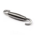 thumbnail image 4 of Moto Exhaust Pipe Muffler Tip Silencer Stainless Steel Spring 4PCS Titanium, 4 of 6