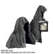 thumbnail image 5 of Estatua negra de la parca, túnica emocionante, figura de escritorio de resina de oruga nocturna, adornos, decoraciones de escultura de fantasma de terror, kaili Sencillez, 5 of 5