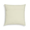 thumbnail image 3 of Tulip Embroidered Floral Wool 20" Square Accent Cushion, 3 of 4