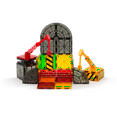 thumbnail image 3 of MAGNA-TILES Builder 32-Piece Magnetic Construction Set, The ORIGINAL Magnetic Building Brand, for Child Ages 3+, 3 of 7