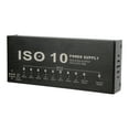 thumbnail image 1 of Guitar Pedal Power Supply Isolated Output Multi Effect Power with Adjustable Voltage for Musicians, 1 of 7