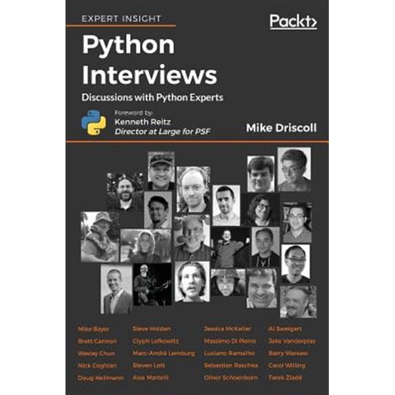 Pre-Owned Python Interviews: Discussions with Python Experts Paperback