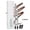 C, variant on ONLYEOR Tube Eyeliner Gel Pen H 2g with Pencil Sharpener, Waterproof & Sweat-Proof Non-Smudging, Creamy Smooth Texture, For Daily Makeup