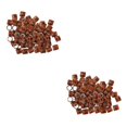 thumbnail image 1 of Methold 100pcs Identify Rings Aluminium Plasitc Leg Rings Pigeons Bands Type2 NO2, 1 of 1