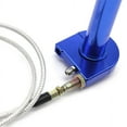 thumbnail image 5 of Phyun Blue CNC Motorcycle 7/8" Handbar Gas Throttle Grip Set Turn Twister + Cable, 5 of 5