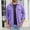 #Purple, variant on DPTALR Men's Casual Solid Color Turndown Collar Long Sleeve Shirt with Pockets,Green,Big and Tall Men XL
