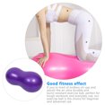 thumbnail image 3 of OULII 1Pack Large Yoga Ball for Advanced Users and Sensory Training 90.0X45.0X45.0in, 3 of 8