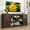 Brown 75", variant on 66" Farmhouse TV Stand for 65" 70" 75" TVs with Charging Station, 33" Tall Entertainment Center Console Table with Adjustable Shelves/4 Layer Storage for Living Room