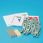 Paper Quilling Craft Kit (Pack of 12)