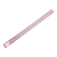 thumbnail image 3 of 15/20/30/40/50cm Stainless Steel Metal Straight Ruler Ruler Tool Precision Double Sided Measuring Drafting Accessory Hand Tool 400mm, 3 of 6