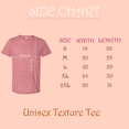 thumbnail image 2 of BELLA + CANVAS Texture Crew Neck T-Shirt for Men, Short Sleeve Tee, Cotton-Poly Blend, Mauve Slube, XL, 2 of 5