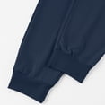 thumbnail image 4 of cocolona Mens Casual Loose Cargo Pants Elastic Waist Drawstring Straight Gym Workout Running Joggers with Pockets, 4 of 5
