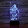 thumbnail image 4 of Luz nocturna LED 3D Mutant Ninja Turtles que cambia de color, 4 of 5