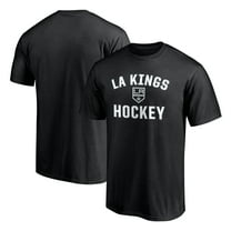 Men's  Black Los Angeles Kings Victory Arch T-Shirt