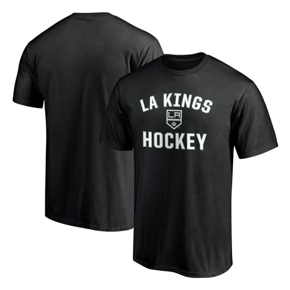 Men's Black Los Angeles Kings Victory Arch T-Shirt