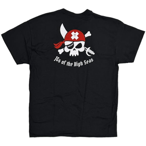 Quiksilver Kids' Boys' Youth Monster Mile Pirate Tee T-Shirt in Black (Small, Black)