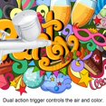 thumbnail image 1 of Dioche Compressor Kit Airbrush Kit, Airbrush Craft Kit, For Makeup Model Coloring Cake Decoration Art Drawing, 1 of 8